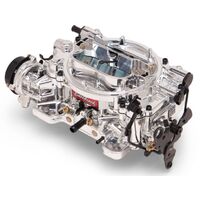 Edelbrock Carburetor Remanufactured Thunder AVS 650 cfm Square Bore Electric Choke 4-Barrel EnduraShine Each EB180649