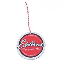 Edelbrock Air Freshener Since 1938 Logo Ocean Scent Cardboard Each EB189143