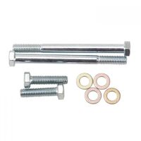 Edelbrock Bolt Kit Steel Cadmium 5/16 in. Thread Size x 1.700/4.400 in. Length Quadrajet Except EDL-1905 Set of 4 EB1925