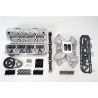 Edelbrock Top End Engine Kit E-Street Power Package Intake 75cc Heads Cam Timing Chain and Gears Gaskets All Bolts BB For Chrysler B Engines  EB20862