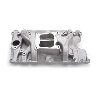 Edelbrock Intake Manifold Performer Aluminium Natural Square/Spread Bore For Holden V8 253 304 308 Each EB2194