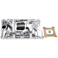 Edelbrock Intake Manifold Performer Dual Plane Aluminium EnduraShine For Holden Each EB21944