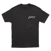 Edelbrock T-Shirt Short Sleeve Cotton Black Made in USA Men's X-Large Each EB289076