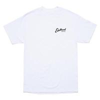 Edelbrock T-Shirt Short Sleeve Cotton White Made in USA Men's Small Each EB289079