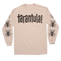 Edelbrock T-Shirt Long Sleeve Cotton Tan Tarantula! Men's Small Each EB289126
