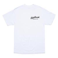 Edelbrock T-Shirt Short Sleeve Cotton White Since 1938 Men's Small Each EB289197