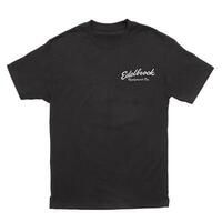 Edelbrock T-Shirt Short Sleeve Cotton Black Since 1938 Men's Small Each EB289203