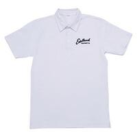 Edelbrock Polo Shirt Cotton White Equipped Men's Small Each EB289444