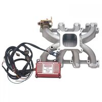 Edelbrock Intake Manifold Victor Jr. LS1 Single Plane Aluminium Square Bore For Chevrolet EB2908