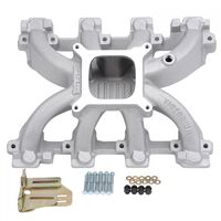 Edelbrock Intake Manifold Victor Jr. LS1 Single Plane Aluminium Square Bore For Chevrolet 5.7 6.0L Each EB29087