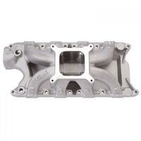 Edelbrock Intake Manifold Victor Jr Single Plane Aluminium Natural Square Bore SB For Ford 289 302W Each EB2921
