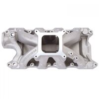 Edelbrock Intake Manifold Super Victor Single Plane Aluminium Natural Square Bore For Ford 289/302 Each EB2928
