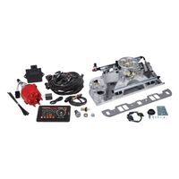 Edelbrock Fuel Injection System Pro-Flo 4 Self-Learning Sequential Multi-Port 550 HP Max with Tablet V8 AMC For Jeep Kit EB35650