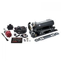 Edelbrock Fuel Injection System Pro-Flo 4 XT Self-Learning Sequential Multi-Port Black Powdercoated 550 HP Max w/ Tablet Pre 1986 Small Block C EB3581