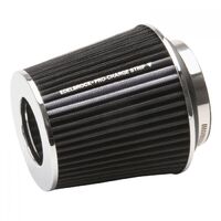 Edelbrock Air Filter Element Pro-Flow Conical Cotton Gauze Black 6.7 in. Length Each EB43640