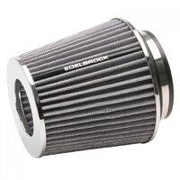 Edelbrock Air Filter Element Pro-Flow Conical Cotton Gauze White 6.7 in. Length Each EB43642