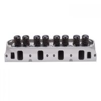 Edelbrock Cylinder Heads Assembled E-205 Small-Block For Ford Pair EB5027