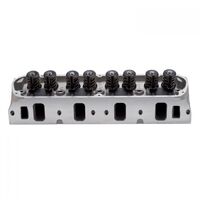 Edelbrock Cylinder Heads Assembled E-205 Small-Block For Ford Pair EB5028