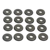Edelbrock Spring Seat Cups Outside Steel 0.060 in. Thick for Use On 1.460 in. o.d. Spring Set of 16 EB5769