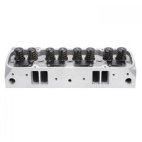 Edelbrock Cylinder Head Performer Aluminium Assembled 87cc Chamber 215cc Intake Runner For Pontiac 389-455 Each EB60575