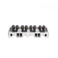 Edelbrock Cylinder Head Performer RPM Aluminium Assembled 70cc Chamber 185cc Intake Runner For Chevrolet 302 327 350 400 EB60739