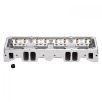 Edelbrock Cylinder Head Performer RPM Aluminium Bare 64cc Chamber 185cc Intake For Chevrolet 302 327 350 400 Each EB60887
