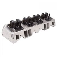 Edelbrock Cylinder Head Performer RPM Aluminium Assembled 64cc Chamber 195cc Intake Runner For Chevrolet 302 327 350 400 Each EB60899