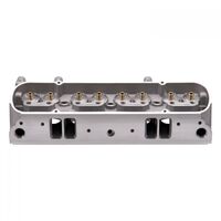Edelbrock Cylinder Head Performer Aluminium Bare 87cc Chamber 204cc Intake Runner D-Port For Pontiac Each EB61569