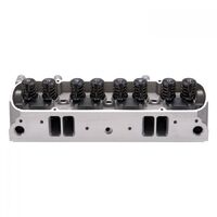 Edelbrock Cylinder Head Performer Aluminium Assembled 87cc Chamber 204cc Intake Runner D-Port For Pontiac Each EB61579