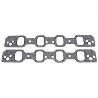 Edelbrock Gaskets Intake Manifold Composite E-Tec 2.16 in. x 1.52 in. Port .060 in. Thick For Ford 351C Set EB7265