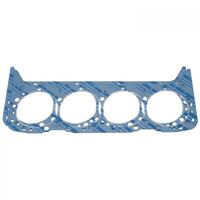 Edelbrock Head Gaskets Laminate 4.125 in. Bore .039 in. Compressed Thickness For Chevrolet Small Block Pair EB7310
