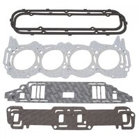 Edelbrock Head Gasket Cylinder Head Gasket Set Incl. Intake Exhaust Head Valve Cover Gaskets EB7369