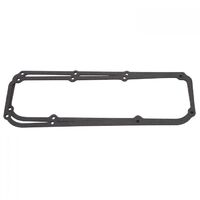 Edelbrock Valve Cover Gaskets Composite with Steel Core 0.250 in. Thick For Ford 351C 351M 400M Pair EB7569