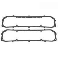 Edelbrock Valve Cover Gaskets Nitrile Rubber/Fiber Mopar Big Block B and RB Pair EB7591