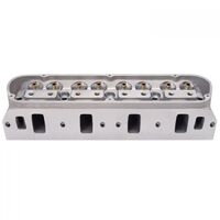 Edelbrock Cylinder Head Victor Aluminium Bare 47cc Chamber 240cc Intake Runner For Ford 289 302 351W Each EB77219