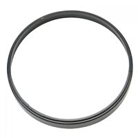 Edelbrock Air Filter Assembly Spacer Plastic Black 0.500 in. Height 5.125 in. Diameter Neck Each EB8093