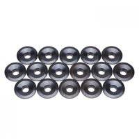 Edelbrock Valve Spring Retainers Steel 7 degree 1.550 iin. Outside Diameter 0.805 in. Inside Diameter Set of 16 EB9602