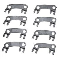 Edelbrock Pushrod Guideplates 351c For Ford 3.397in. Length 0.11in. Thick Steel Set of 8 EB9672