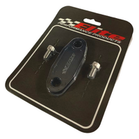 Elite Performance Cleveland Billet Fuel Pump Block Off Black
