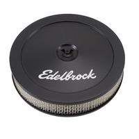 Edelbrock Signature Series Air Cleaner 10" x 2" black ED1203