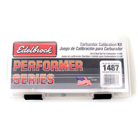 Edelbrock Calibration Kit for Performer Series Carburettors (For 1406) ED1487