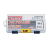 Edelbrock Calibration Kit For Performer Series Carburettors For ED1409