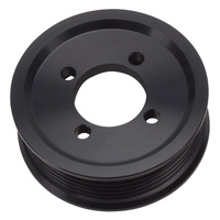 Edelbrock pulleys 6-rib design ED15821