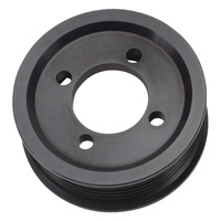 Edelbrock pulleys 6-rib design ED15822