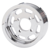 Edelbrock pulleys 10-rib design ED15842