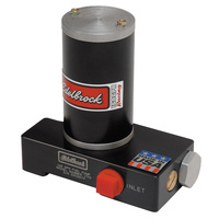 Edelbrock Quiet-Flo Electric Fuel Pump 160 GPH free flow 1/2" NPT inlet/outlet ED1792
