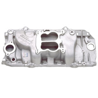 Edelbrock Performer Oval Port Dual-Plane intake manifold Chev BB 396 454 502 ED2161