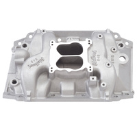 Edelbrock Buick B4 B Manifold 400-455, Dual Plane, idle to 5500 rpm