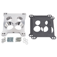Edelbrock 2696 Square-Bore to Spread-Bore Carburetor Adapter ED2696