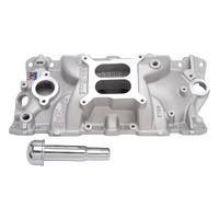 Edelbrock Performer EPS SBC Intake W/Oil Fill Tube ED2703